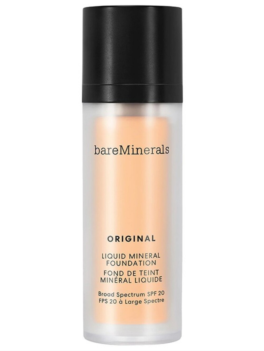 SOFT MEDIUM 11 BareMinerals Original Liquid Mineral Foundation USED 1X